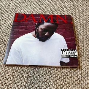 Kendrick Lamar Damn vinyl record album
